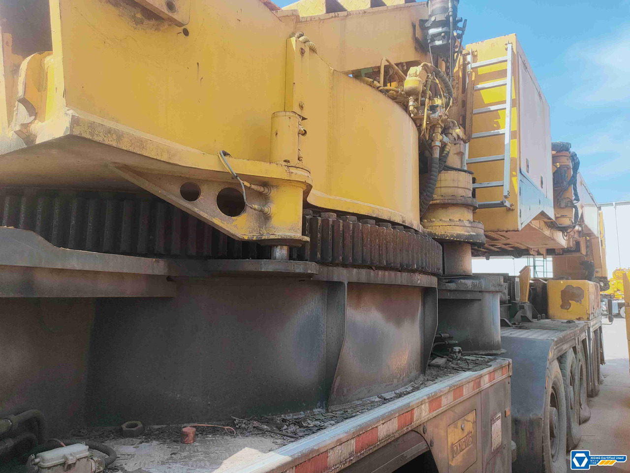 XCMG used 800ton all terrain crane heavy lifting machine price - All terrain crane: picture 4 XCMG used 800ton all terrain crane heavy lifting machine price - All terrain crane: picture 4