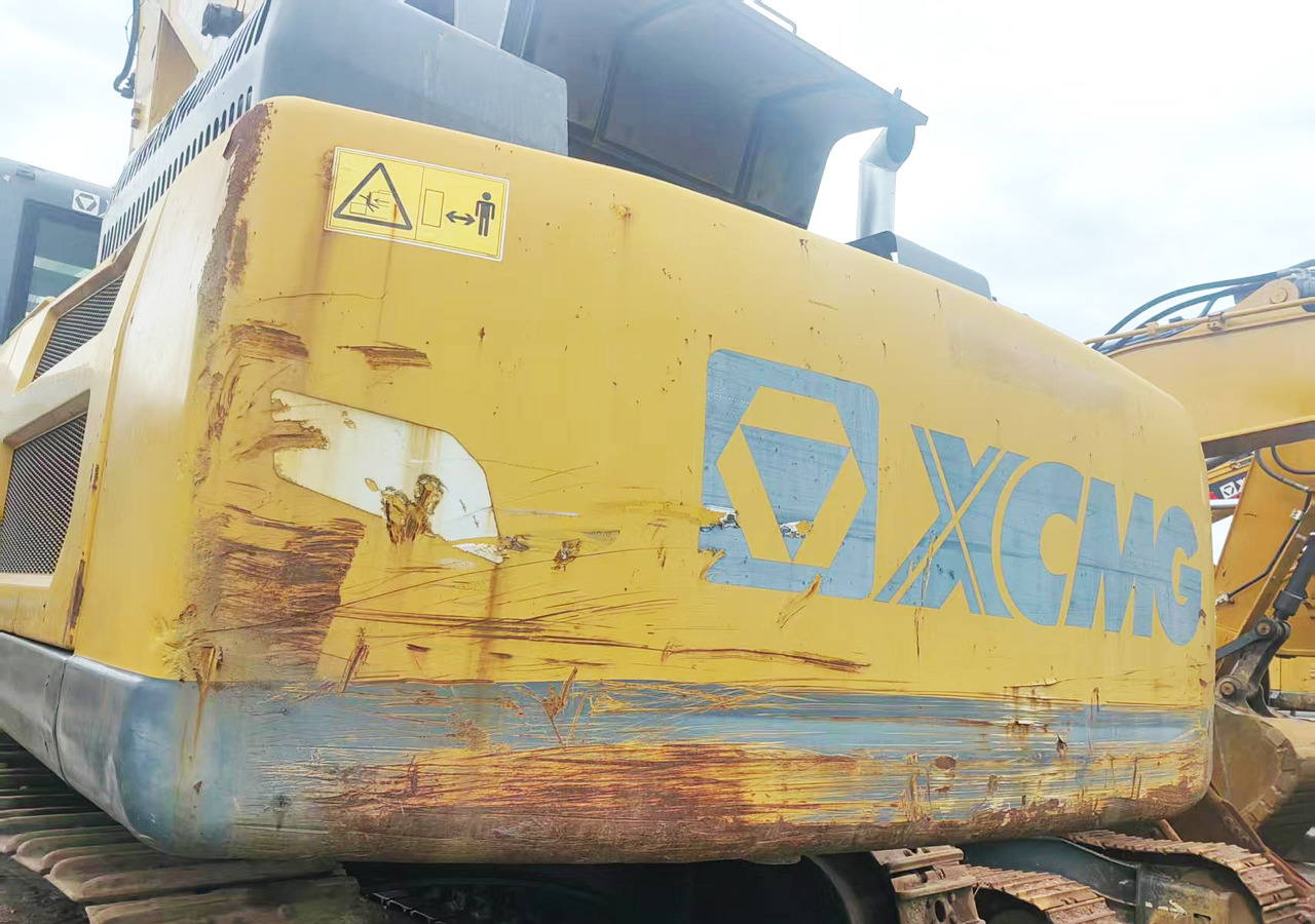 Crawler excavator XCMG used hydraulic excavator XE490DK 49ton for sale: picture 10