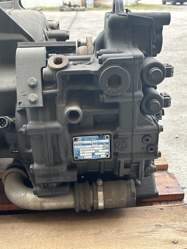 12AS2131 TD WITH INTARDER   DAF XF 106 - Gearbox for Truck: picture 5 12AS2131 TD WITH INTARDER   DAF XF 106 - Gearbox for Truck: picture 5