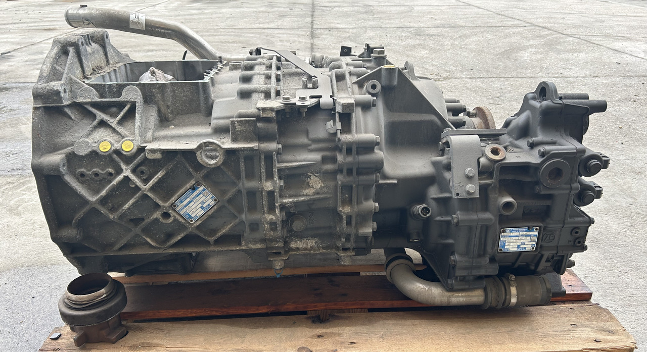 12AS2131 TD WITH INTARDER   DAF XF 106 - Gearbox for Truck: picture 2 12AS2131 TD WITH INTARDER   DAF XF 106 - Gearbox for Truck: picture 2