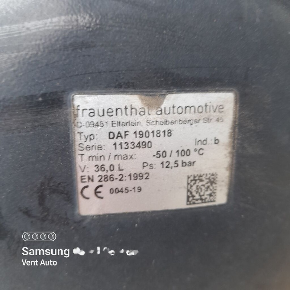 DAF XF 106 1901818 DAF 1901818 truck - Battery for Truck: picture 3 DAF XF 106 1901818 DAF 1901818 truck - Battery for Truck: picture 3