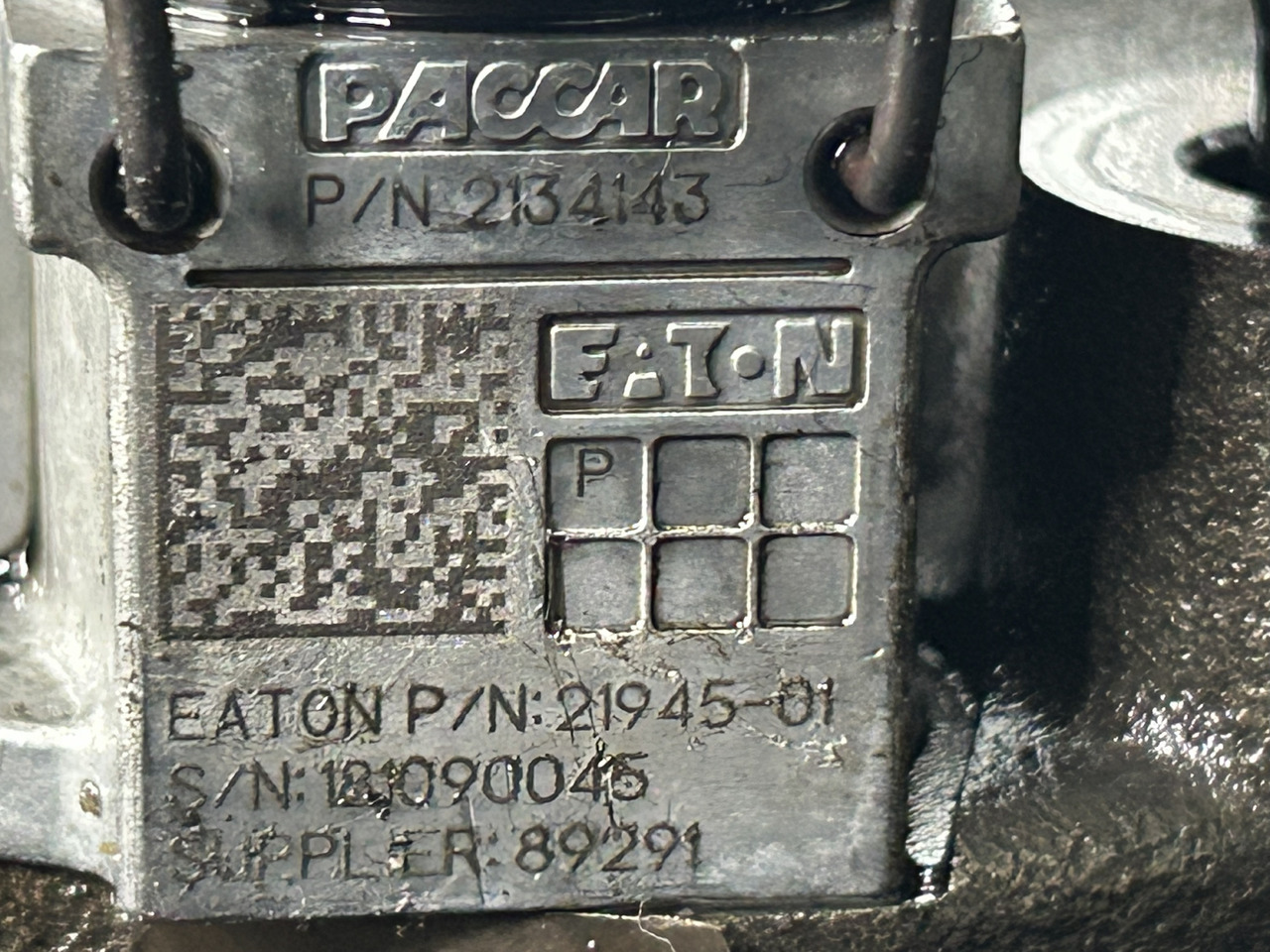 DAF XF 106 480 530 MX ROLLER ARM KEYPAD - Push rod: picture 5 DAF XF 106 480 530 MX ROLLER ARM KEYPAD - Push rod: picture 5