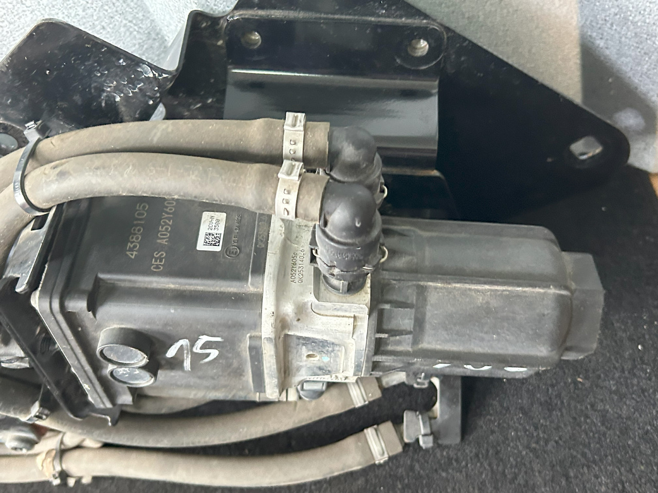 DAF XF 106 ADBLUE KIT - Exhaust system: picture 3 DAF XF 106 ADBLUE KIT - Exhaust system: picture 3