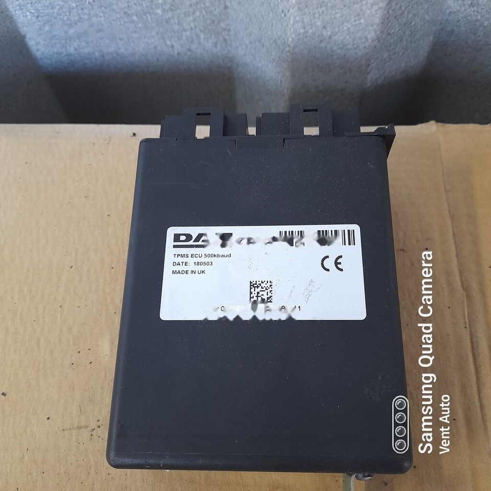 DAF XF 106 LIFT 2151588 DAF 2151588 truck - ECU for Truck: picture 1 DAF XF 106 LIFT 2151588 DAF 2151588 truck - ECU for Truck: picture 1