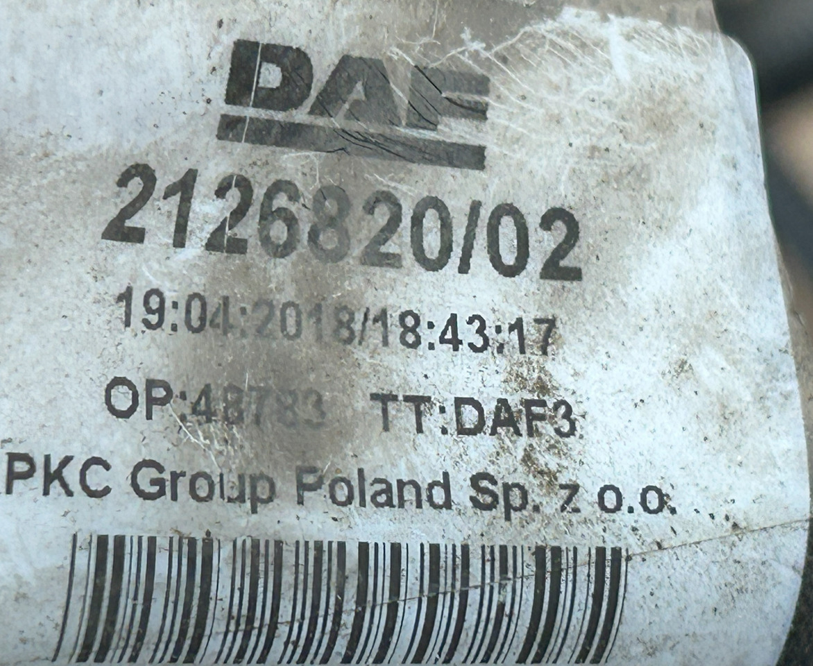 Cables/ Wire harness DAF XF 106 TRAILER SOCKET ELECTRICAL HARNESS: picture 7