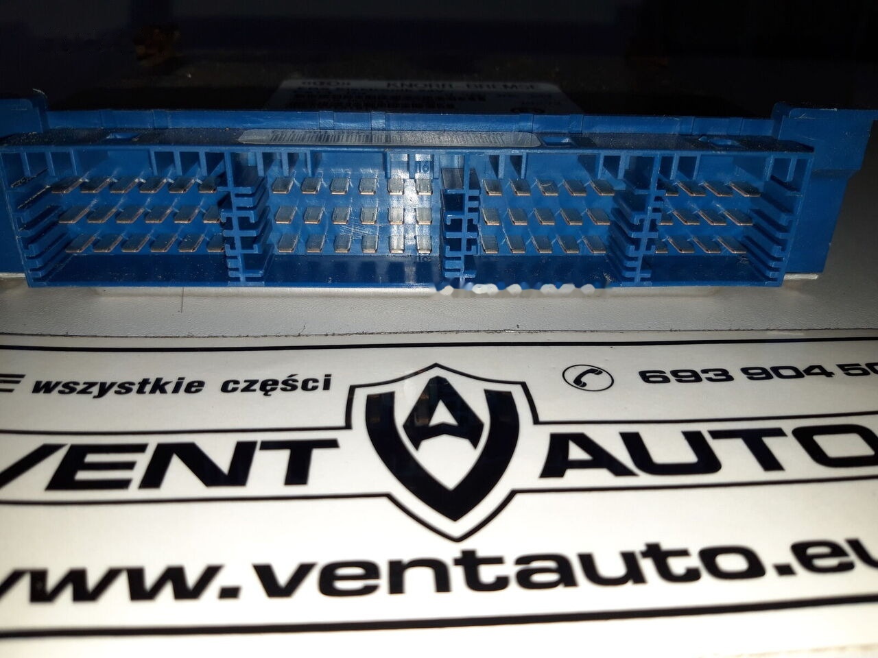 Knorr-Bremse ACTROS MP4 EURO 6 Mercedes-Benz ACTROS MP4 truck - ECU for Truck: picture 3 Knorr-Bremse ACTROS MP4 EURO 6 Mercedes-Benz ACTROS MP4 truck - ECU for Truck: picture 3