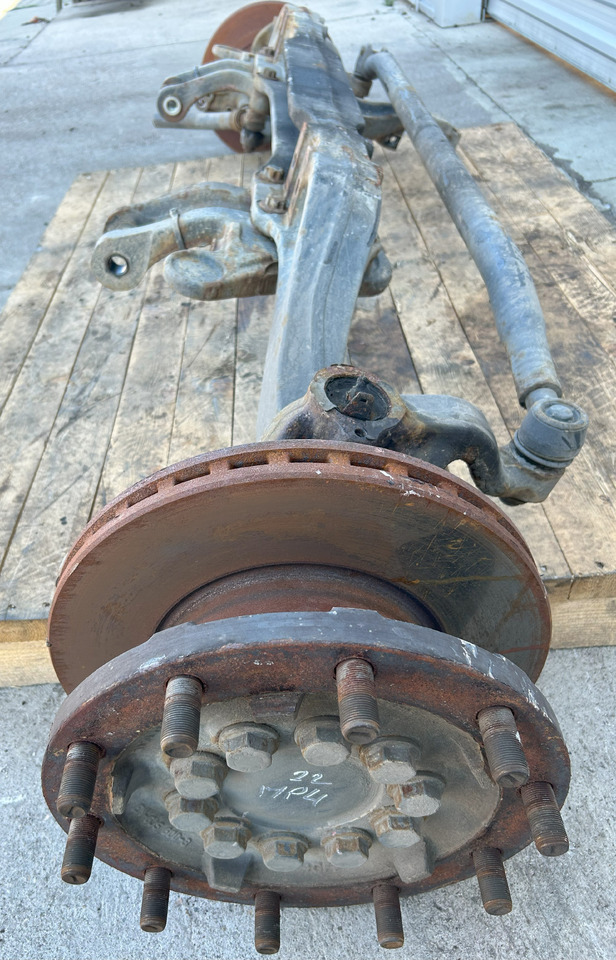 Front axle for Truck MERCEDES ACTROS MP4   AXLE + HUBS FRONT: picture 7