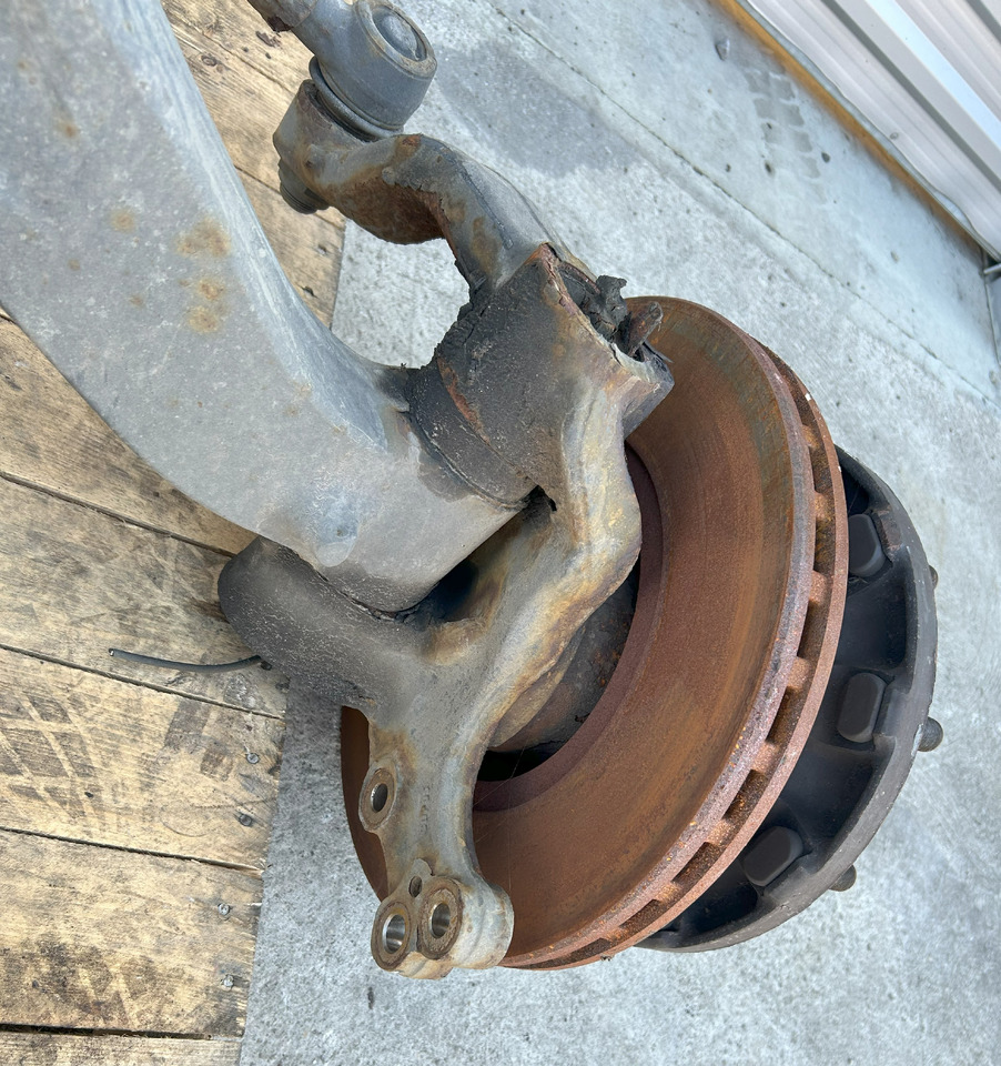 Front axle for Truck MERCEDES ACTROS MP4   AXLE + HUBS FRONT: picture 9