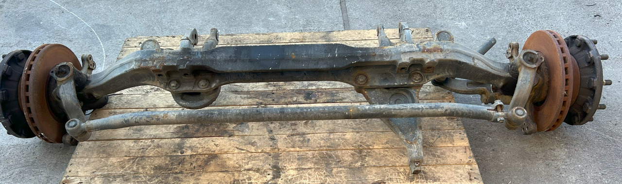 Front axle for Truck MERCEDES ACTROS MP4   AXLE + HUBS FRONT: picture 13
