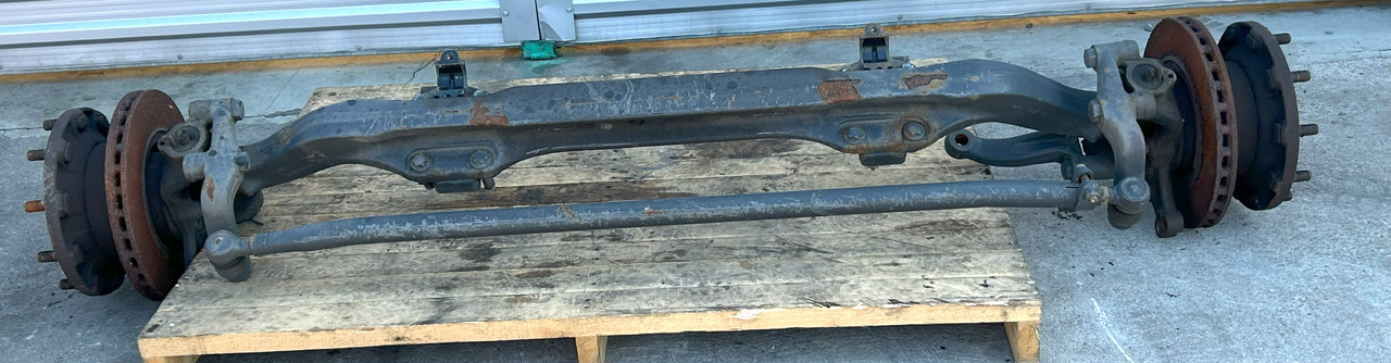 MERCEDES ACTROS MP4 AXLE + HUBS FRONT - Front axle for Truck: picture 1 MERCEDES ACTROS MP4 AXLE + HUBS FRONT - Front axle for Truck: picture 1