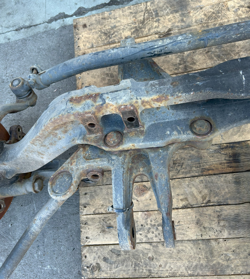 Front axle for Truck MERCEDES ACTROS MP4   AXLE + HUBS FRONT: picture 11
