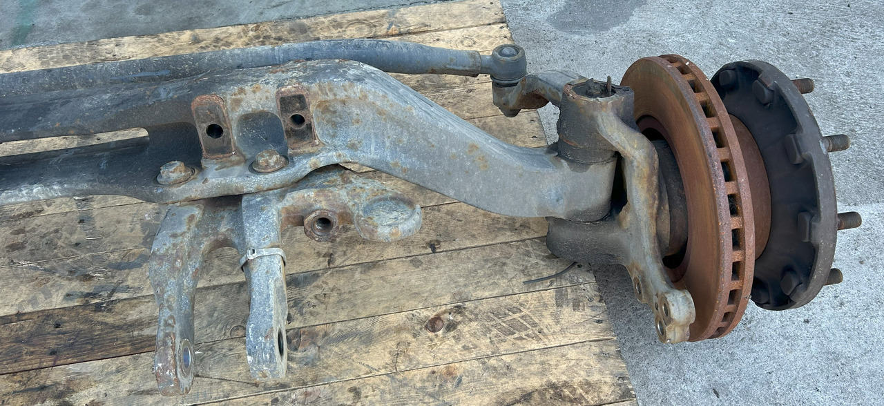 Front axle for Truck MERCEDES ACTROS MP4   AXLE + HUBS FRONT: picture 6