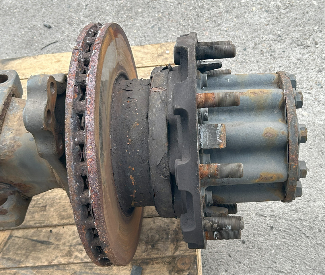 MERCEDES ACTROS MP4 R440-13 2,411 - Rear axle for Truck: picture 5 MERCEDES ACTROS MP4 R440-13 2,411 - Rear axle for Truck: picture 5