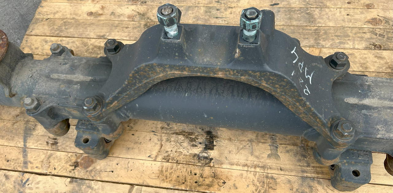 Rear axle MERCEDES ACTROS MP4 TRAILING AXLE: picture 9