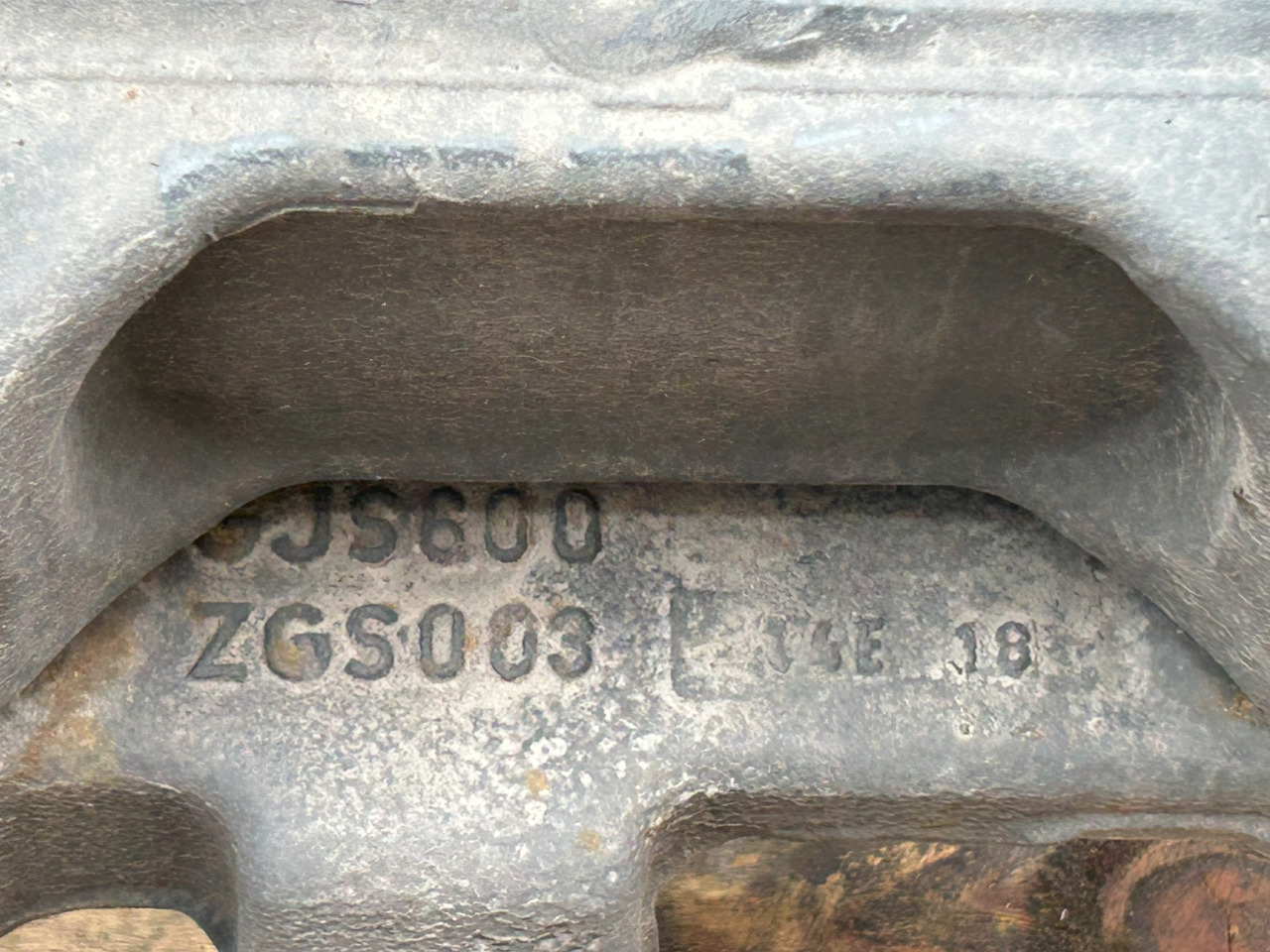 MERCEDES ACTROS MP4 TRAILING AXLE - Rear axle: picture 3 MERCEDES ACTROS MP4 TRAILING AXLE - Rear axle: picture 3