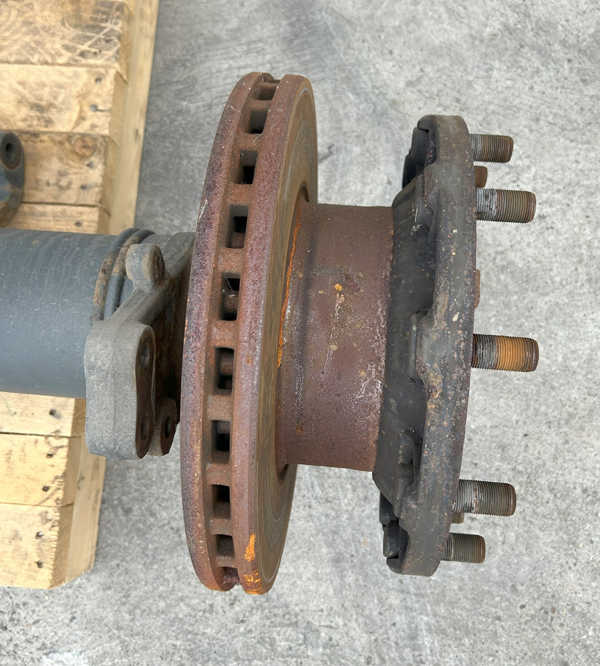Rear axle MERCEDES ACTROS MP4 TRAILING AXLE: picture 8