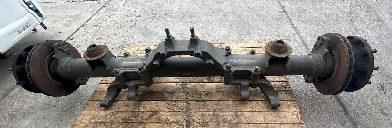MERCEDES ACTROS MP4 TRAILING AXLE - Rear axle: picture 2 MERCEDES ACTROS MP4 TRAILING AXLE - Rear axle: picture 2