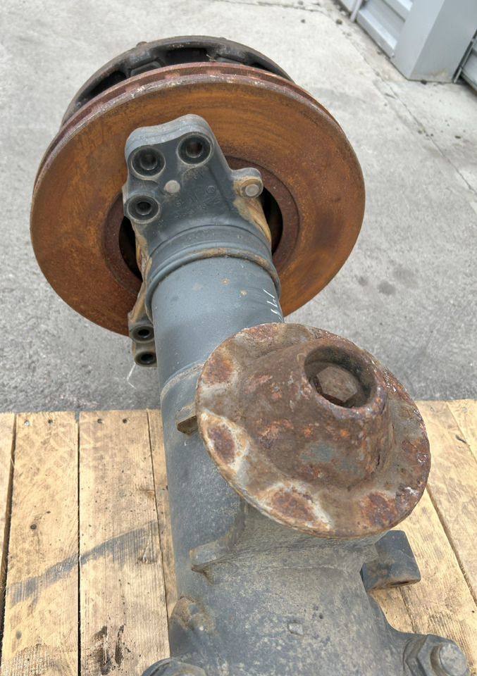 Rear axle MERCEDES ACTROS MP4 TRAILING AXLE: picture 6