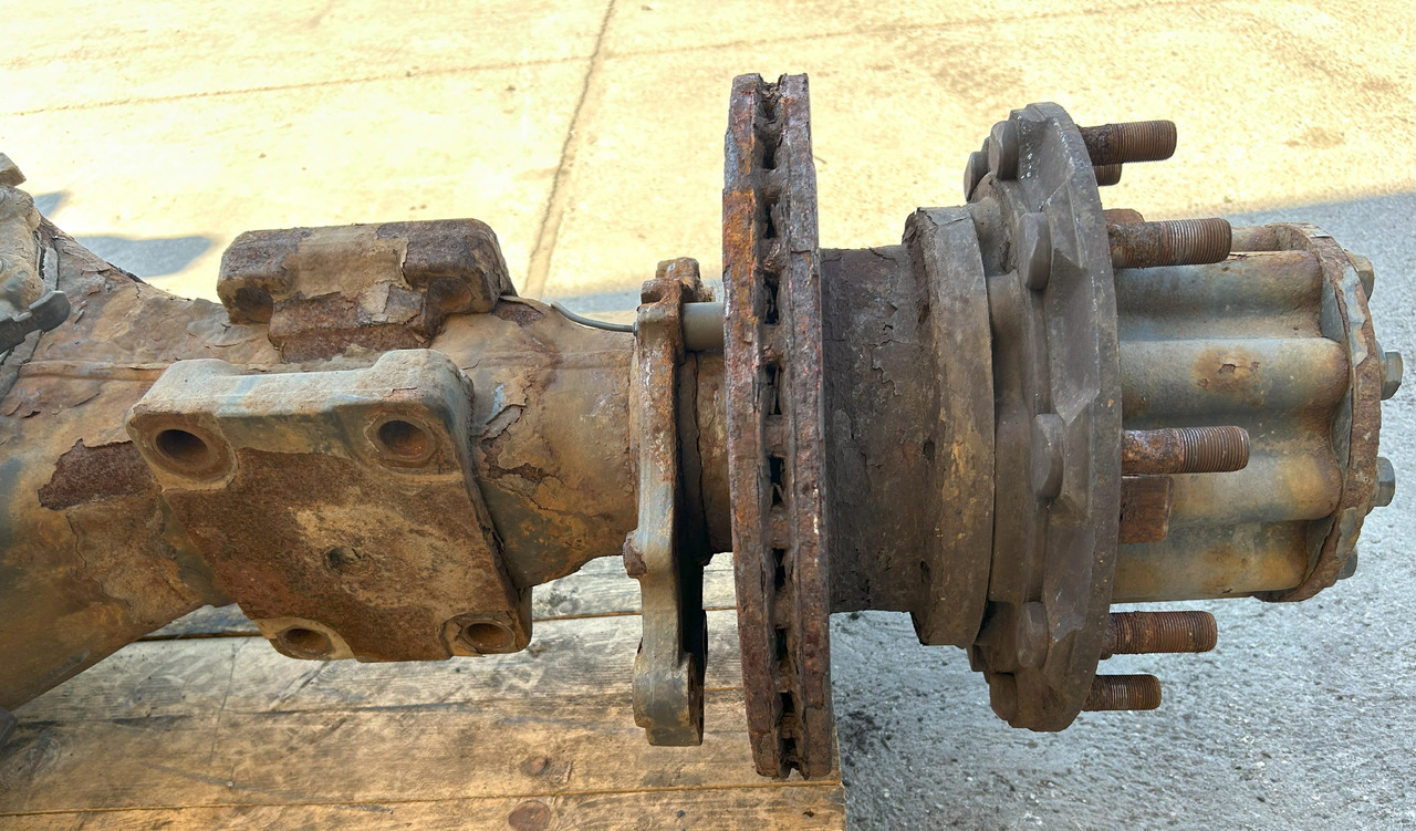 MERCEDES AROCS MP4 AXLE + HUBS R440-13 2,611 - Rear axle for Truck: picture 5 MERCEDES AROCS MP4 AXLE + HUBS R440-13 2,611 - Rear axle for Truck: picture 5
