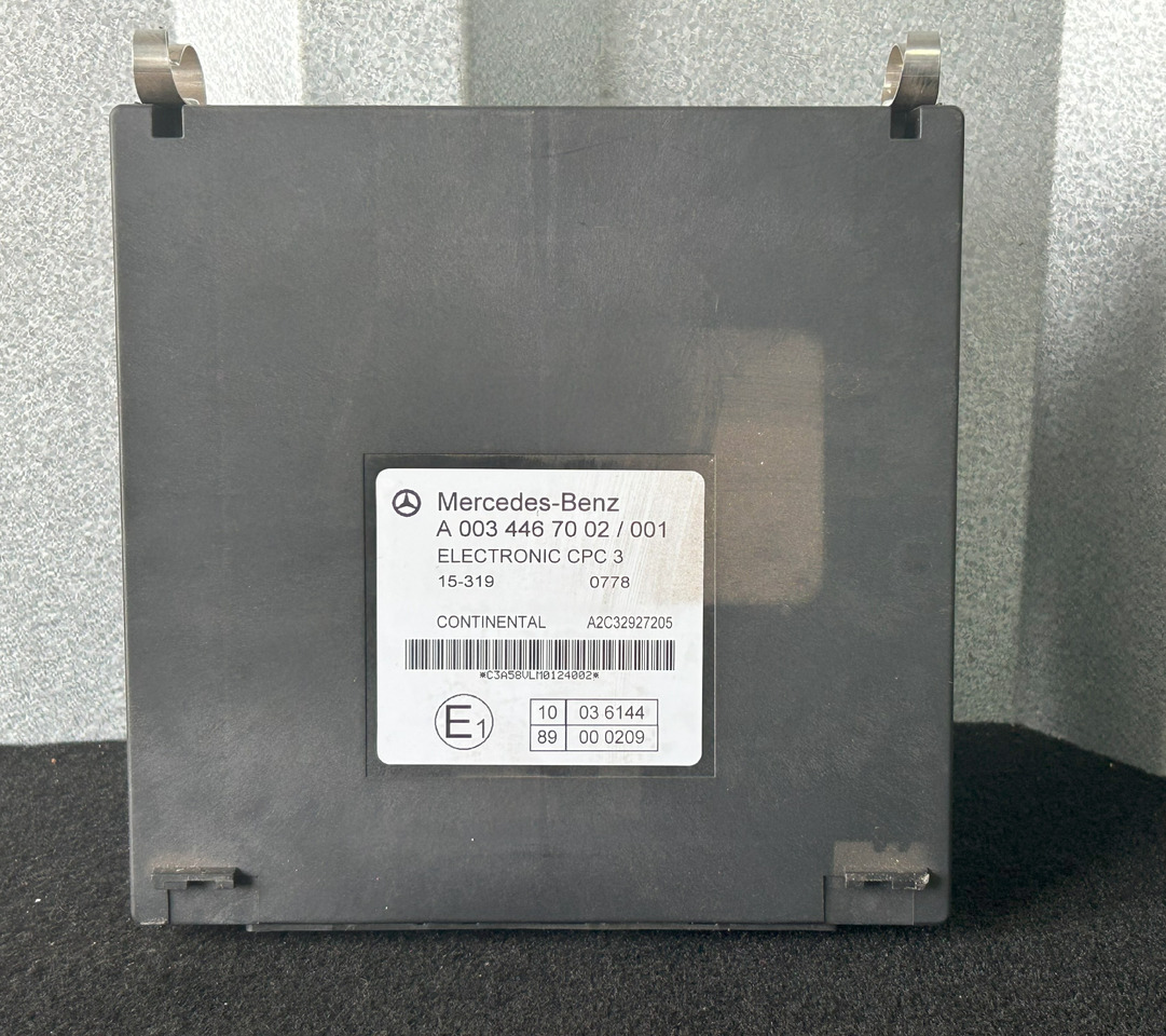 MERCEDES AROCS MP4 CPC3 - ECU: picture 1 MERCEDES AROCS MP4 CPC3 - ECU: picture 1