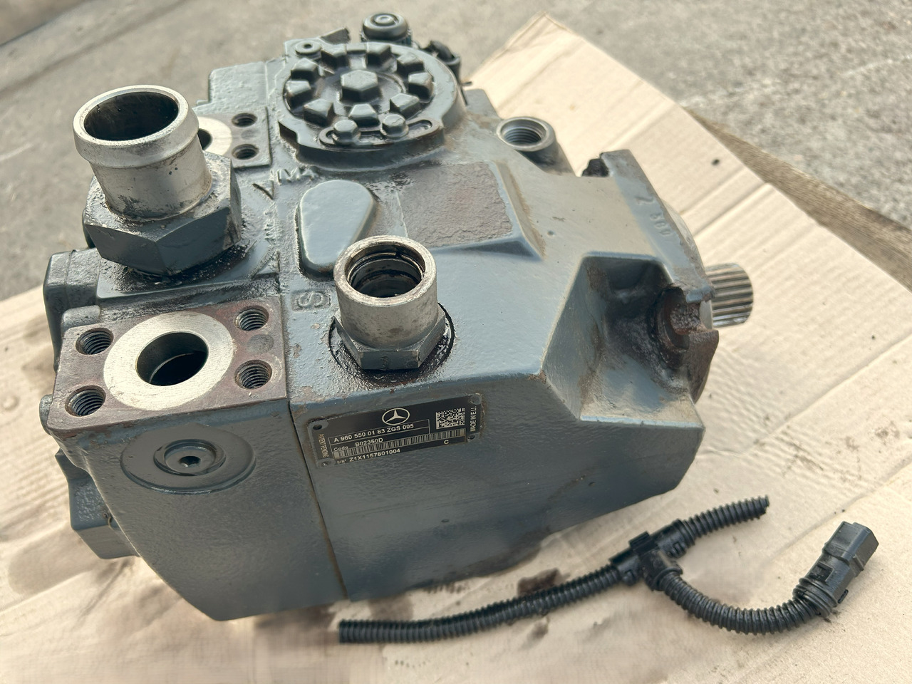 MERCEDES AROCS MP4 HYDRAULIC PUMP HAD - Hydraulic pump: picture 5 MERCEDES AROCS MP4 HYDRAULIC PUMP HAD - Hydraulic pump: picture 5