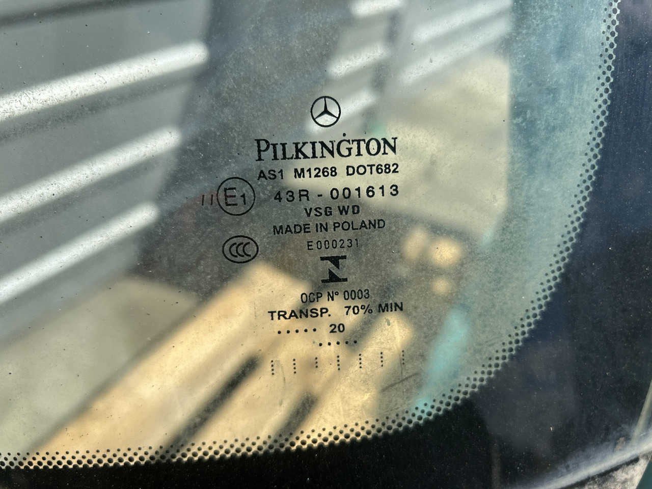 MERCEDES-BENZ AROCS MP4 LEFT SIDE QUARTER PANEL M CLASSIC SPACE - Cab: picture 4 MERCEDES-BENZ AROCS MP4 LEFT SIDE QUARTER PANEL M CLASSIC SPACE - Cab: picture 4