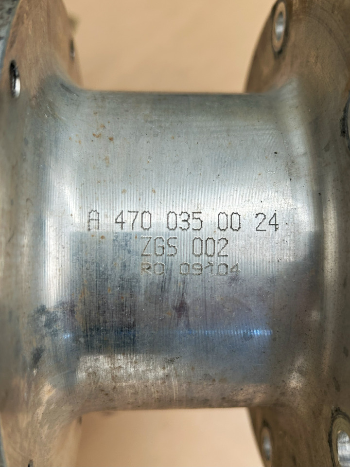 MERCEDES-BENZ VISCOT CLUTCH + FAN ACTROS MP4 - Fan for Truck: picture 5 MERCEDES-BENZ VISCOT CLUTCH + FAN ACTROS MP4 - Fan for Truck: picture 5