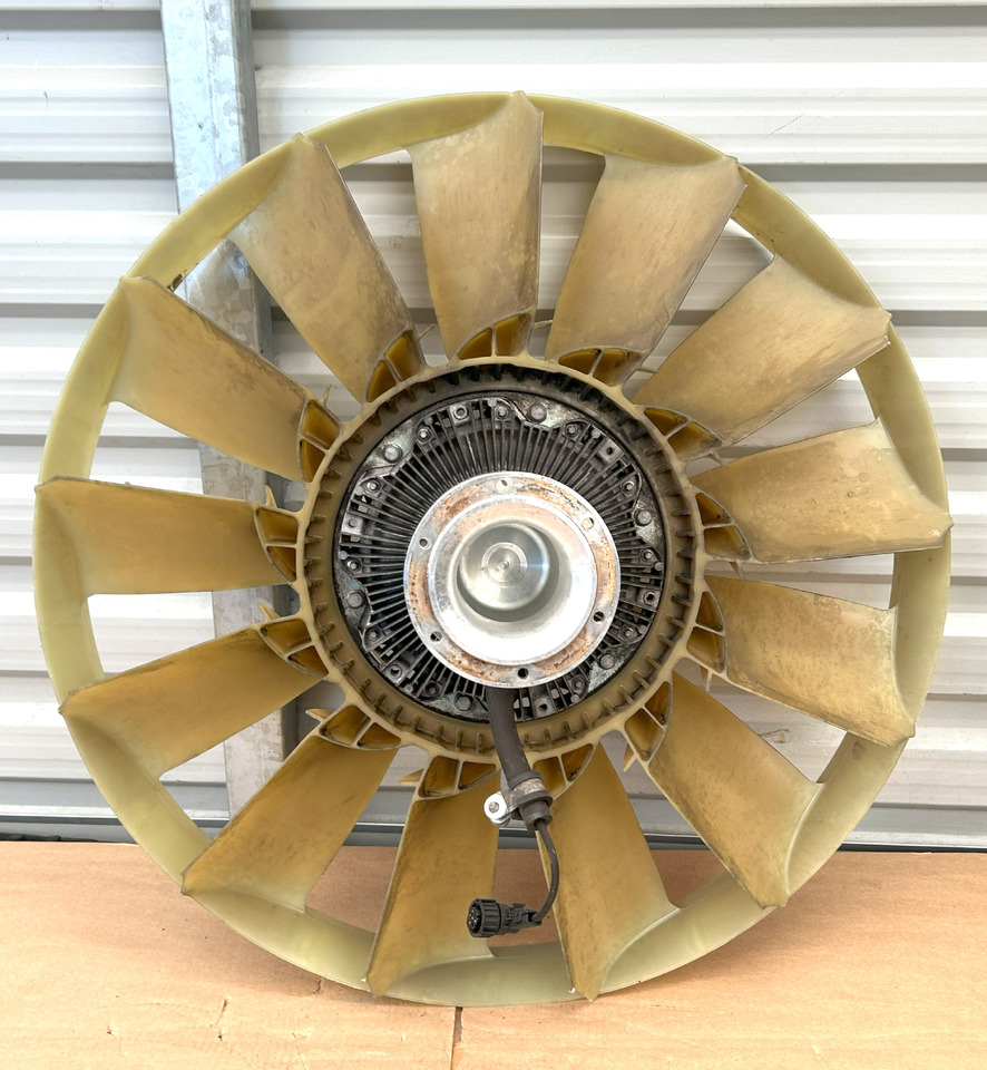MERCEDES-BENZ VISCOT CLUTCH + FAN ACTROS MP4 - Fan for Truck: picture 3 MERCEDES-BENZ VISCOT CLUTCH + FAN ACTROS MP4 - Fan for Truck: picture 3