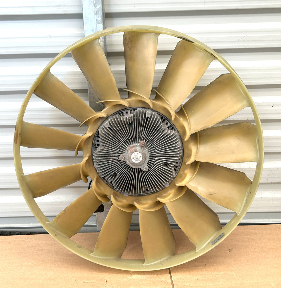 MERCEDES-BENZ VISCOT CLUTCH + FAN ACTROS MP4 - Fan for Truck: picture 1 MERCEDES-BENZ VISCOT CLUTCH + FAN ACTROS MP4 - Fan for Truck: picture 1