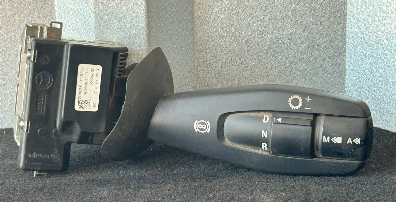 MERCEDES GEAR SHIFT PAPER ACTROS MP4 - Gear stick: picture 1 MERCEDES GEAR SHIFT PAPER ACTROS MP4 - Gear stick: picture 1