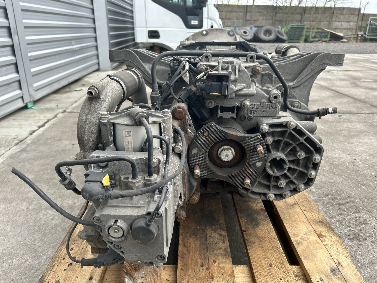 Gearbox MERCEDES GEARBOX G211-12 WITH RETARDER: picture 9