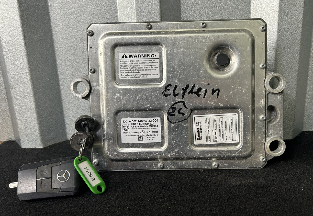 MERCEDES MCM 2.1 ACTROS MP4 OM 470 - ECU for Truck: picture 2 MERCEDES MCM 2.1 ACTROS MP4 OM 470 - ECU for Truck: picture 2