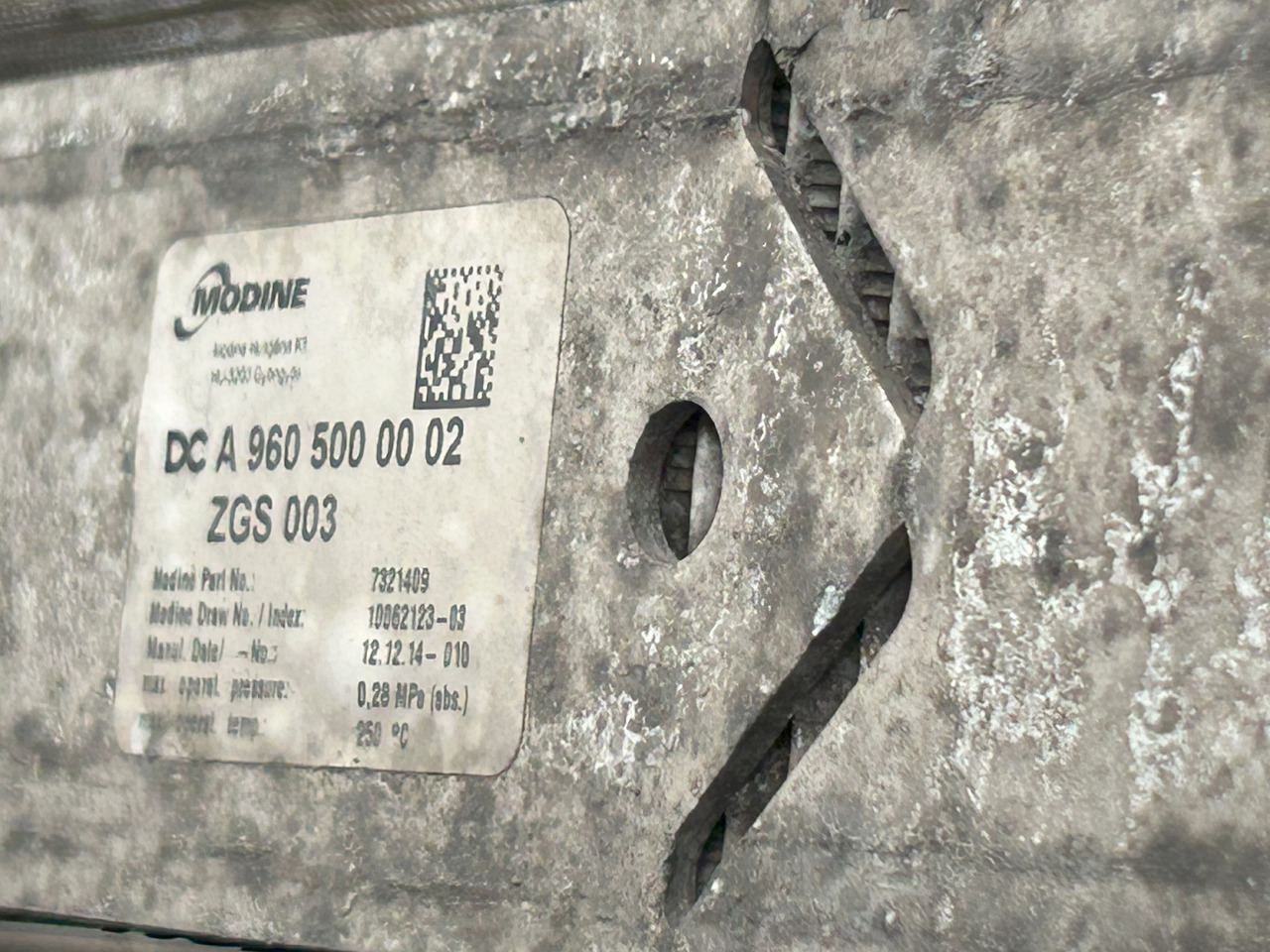 Mercedes ACTROS MP4 COOLERS SET - Radiator: picture 2 Mercedes ACTROS MP4 COOLERS SET - Radiator: picture 2