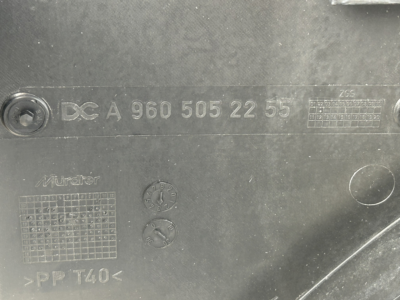 Mercedes ACTROS MP4 COOLERS SET - Radiator: picture 4 Mercedes ACTROS MP4 COOLERS SET - Radiator: picture 4