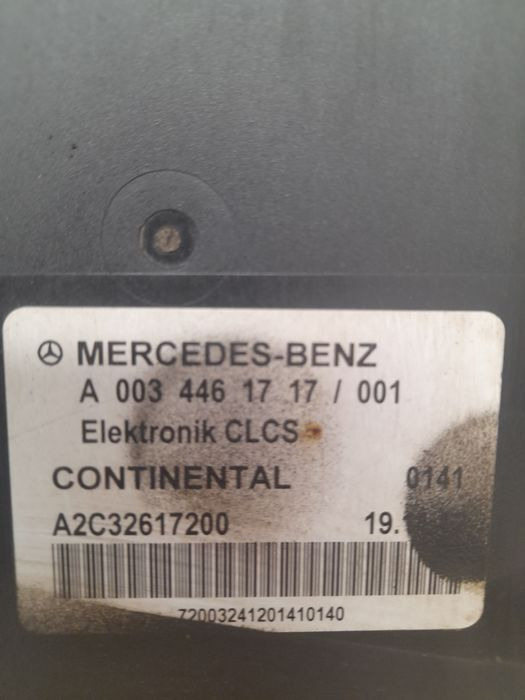 Mercedes-Benz A0034461717 Actros CLCS truck - ECU for Truck: picture 2 Mercedes-Benz A0034461717 Actros CLCS truck - ECU for Truck: picture 2