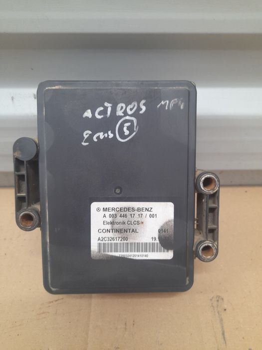 Mercedes-Benz A0034461717 Actros CLCS truck - ECU for Truck: picture 3 Mercedes-Benz A0034461717 Actros CLCS truck - ECU for Truck: picture 3