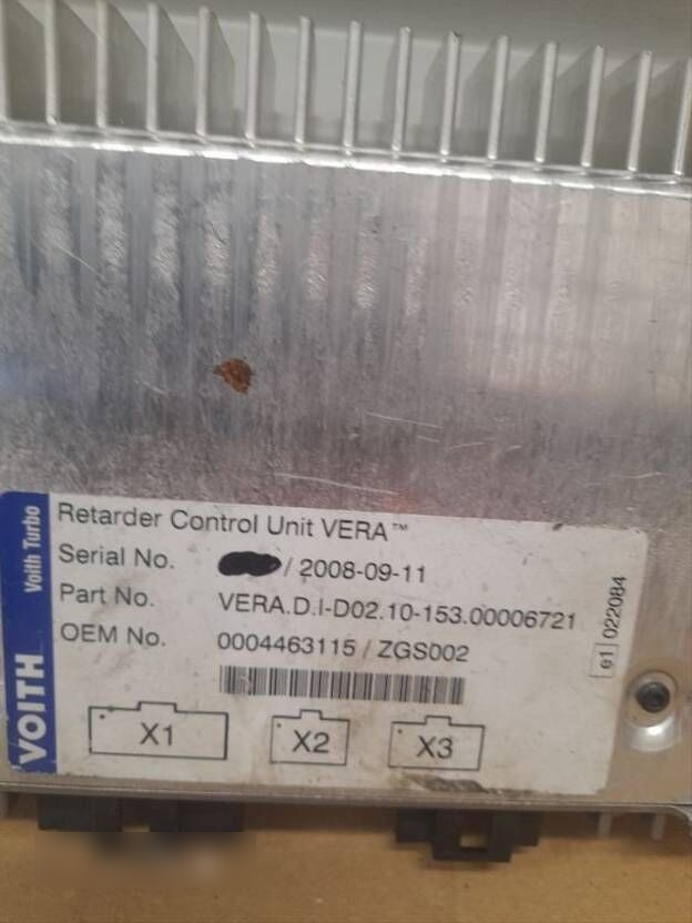 Mercedes-Benz ACTROS MP3 WABCO 4461230260 truck - ECU for Truck: picture 2 Mercedes-Benz ACTROS MP3 WABCO 4461230260 truck - ECU for Truck: picture 2