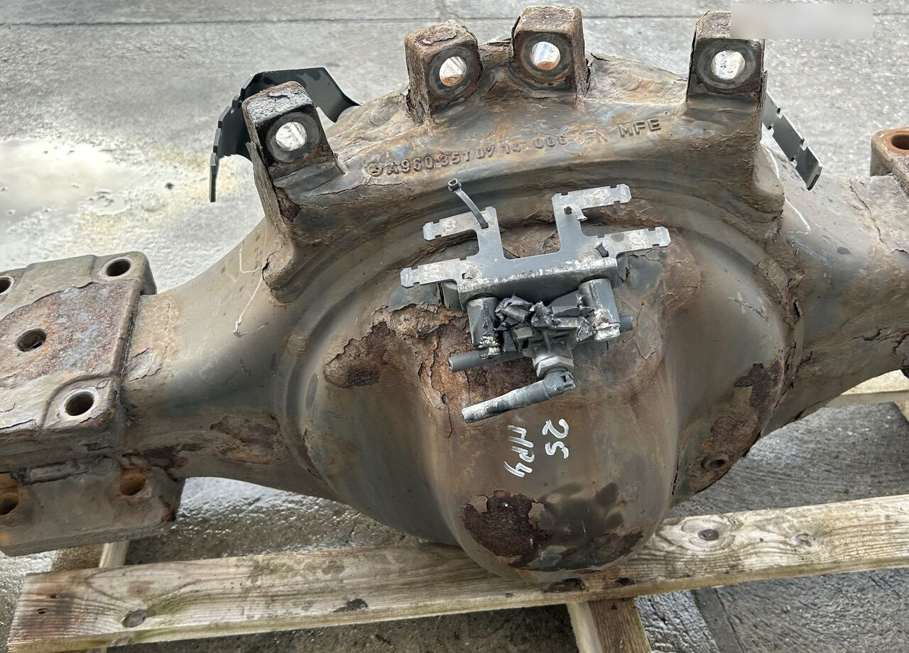 Mercedes-Benz ACTROS MP4 2,277 Mercedes-Benz ACTROS MP4 truck - Differential gear for Truck: picture 4 Mercedes-Benz ACTROS MP4 2,277 Mercedes-Benz ACTROS MP4 truck - Differential gear for Truck: picture 4
