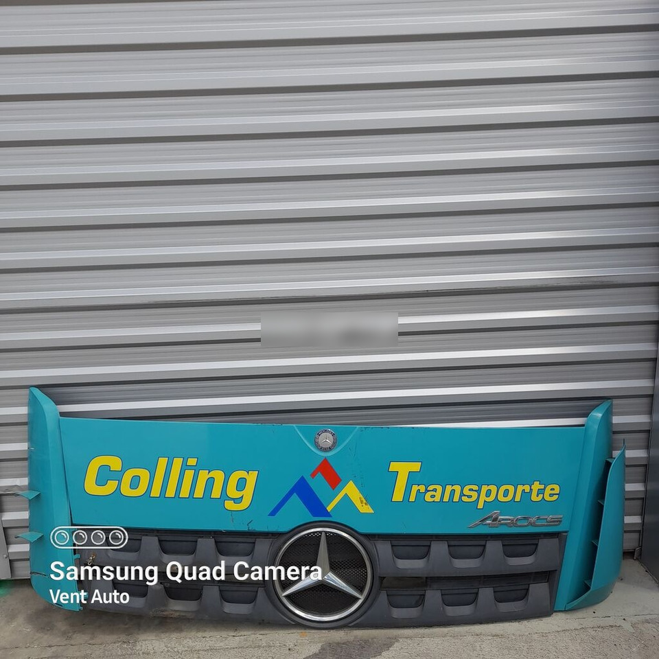 Mercedes-Benz ACTROS MP4 A9607500309   Mercedes-Benz A9607500309 - Hood for Truck: picture 1 Mercedes-Benz ACTROS MP4 A9607500309   Mercedes-Benz A9607500309 - Hood for Truck: picture 1