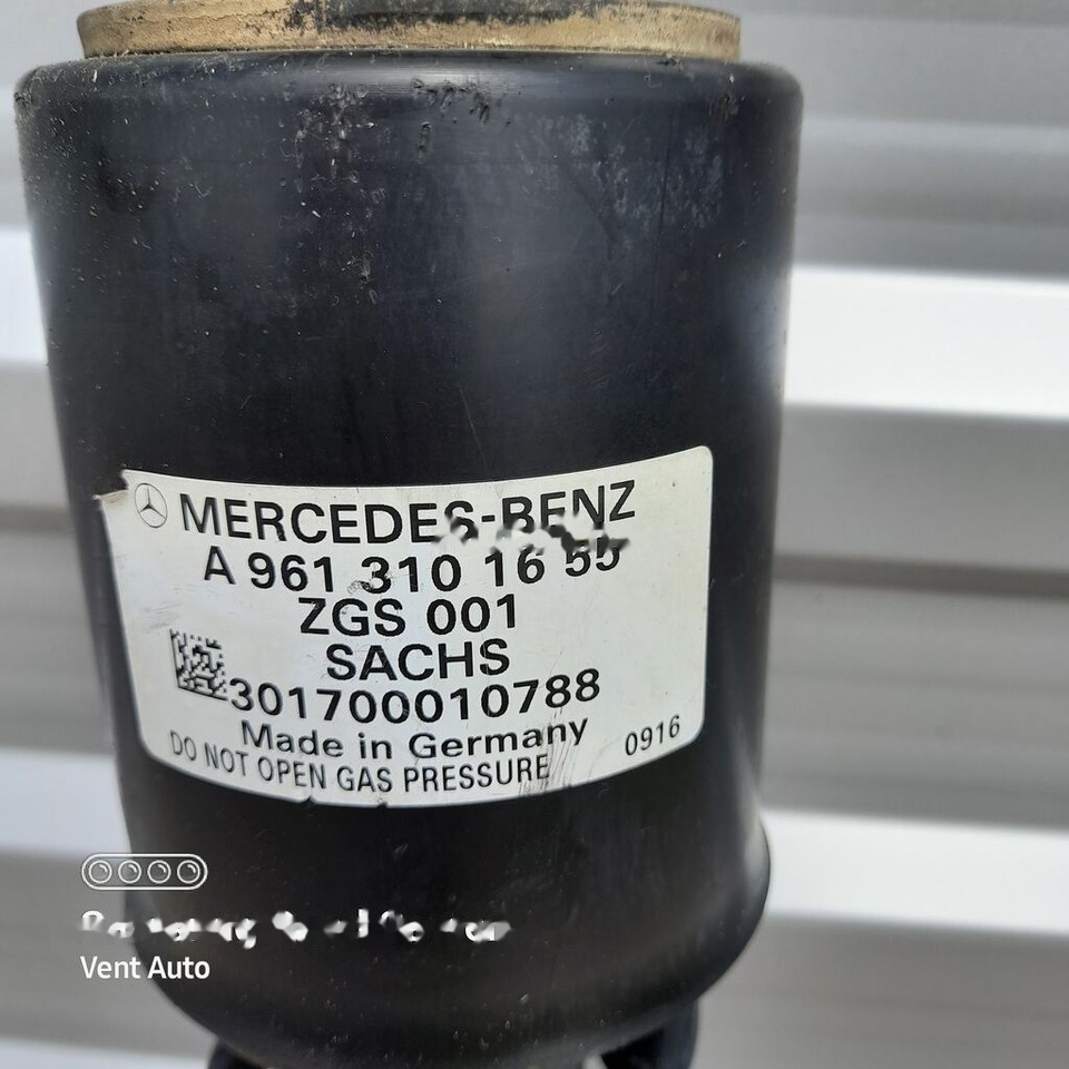 Mercedes-Benz ACTROS MP4 A9613101655   Mercedes-Benz A9613101655 - Shock absorber for Truck: picture 3 Mercedes-Benz ACTROS MP4 A9613101655   Mercedes-Benz A9613101655 - Shock absorber for Truck: picture 3