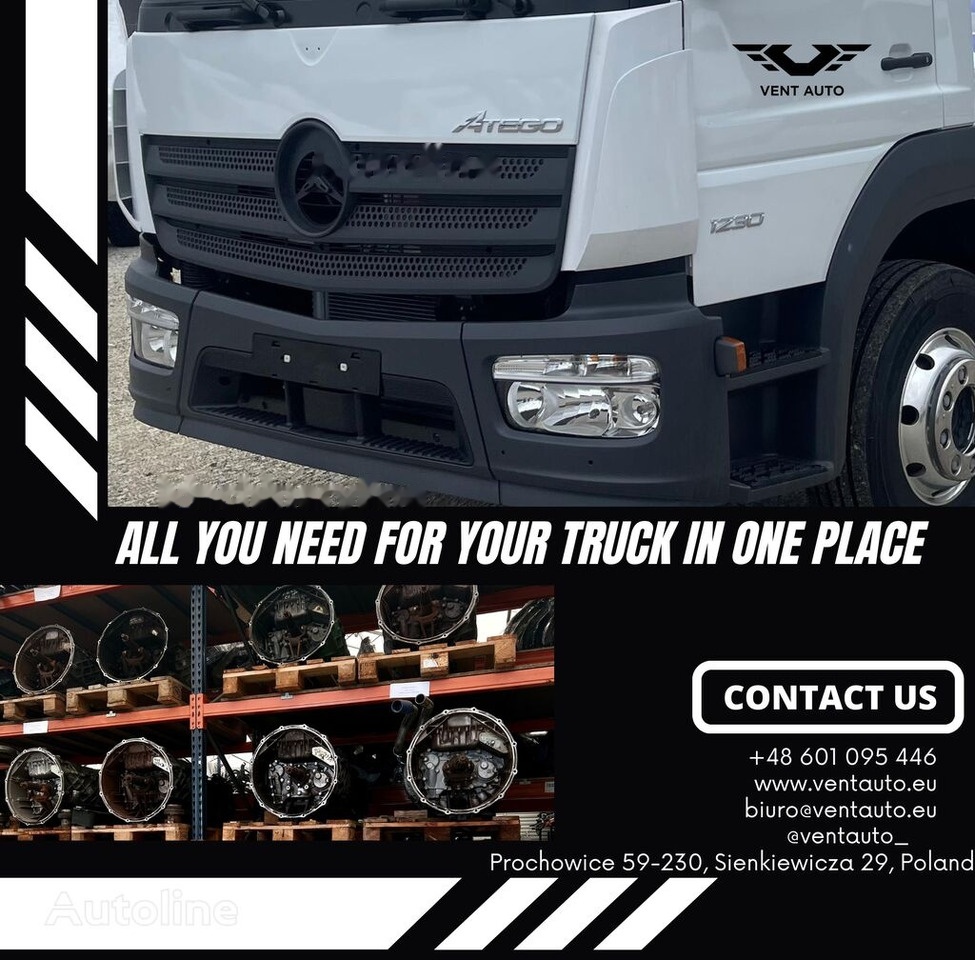 Cab for Truck Mercedes-Benz AROCS AXOR ANTOS ACTROS: picture 9