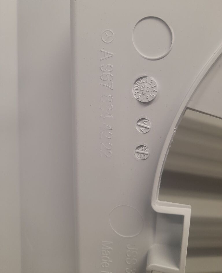 Mercedes-Benz ATEGO A9678844222 - Body and exterior for Truck: picture 3 Mercedes-Benz ATEGO A9678844222 - Body and exterior for Truck: picture 3