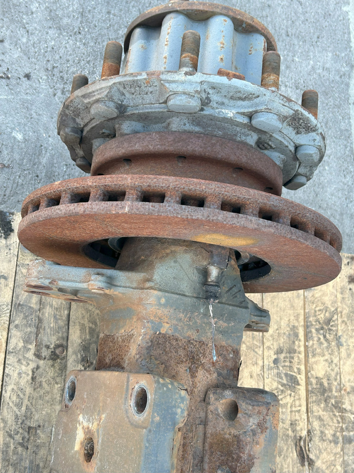 REAR AXLE + HUBS ACTROS MP4 R440-13 2,277 - Rear axle for Truck: picture 2 REAR AXLE + HUBS ACTROS MP4 R440-13 2,277 - Rear axle for Truck: picture 2