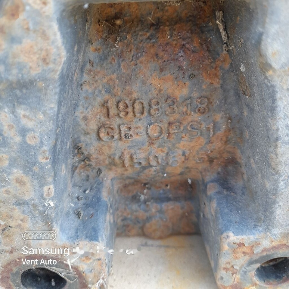 WSPORNIK DRĄŻKA REAKCYJNEGO MOST PRZEDNI DAF XF 106 1908318 DAF 1908318 truck - Suspension for Truck: picture 3 WSPORNIK DRĄŻKA REAKCYJNEGO MOST PRZEDNI DAF XF 106 1908318 DAF 1908318 truck - Suspension for Truck: picture 3