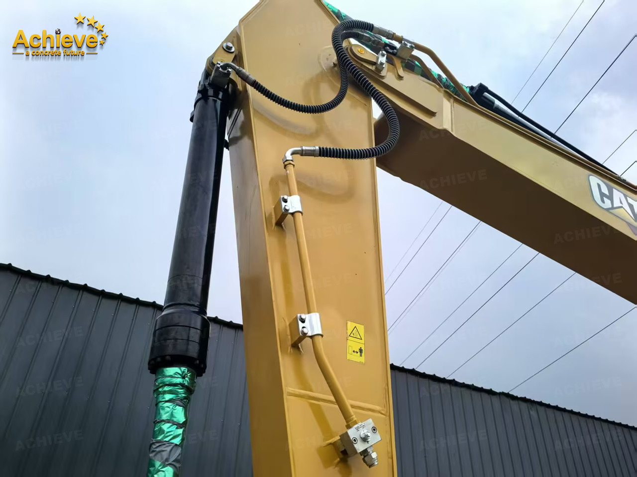Crawler excavator CATERPILLAR 2021 3100h 323GX Net Power - ISO 9249 123.7 kW Operating weight 21800 kg Maximum digging depth 6660 mm【ACHIEVE】 TOP CONDITION!!!: picture 15