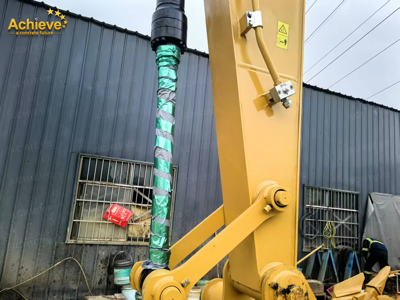 Crawler excavator CATERPILLAR 2021 3100h 323GX Net Power - ISO 9249 123.7 kW Operating weight 21800 kg Maximum digging depth 6660 mm【ACHIEVE】 TOP CONDITION!!!: picture 19