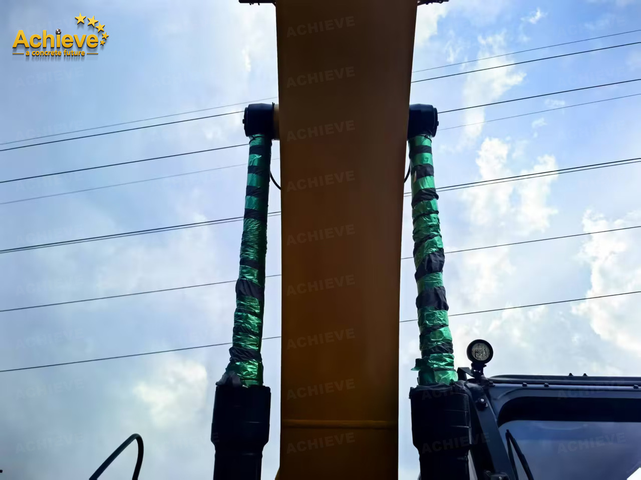 Crawler excavator CATERPILLAR 2021 3100h 323GX Net Power - ISO 9249 123.7 kW Operating weight 21800 kg Maximum digging depth 6660 mm【ACHIEVE】 TOP CONDITION!!!: picture 12