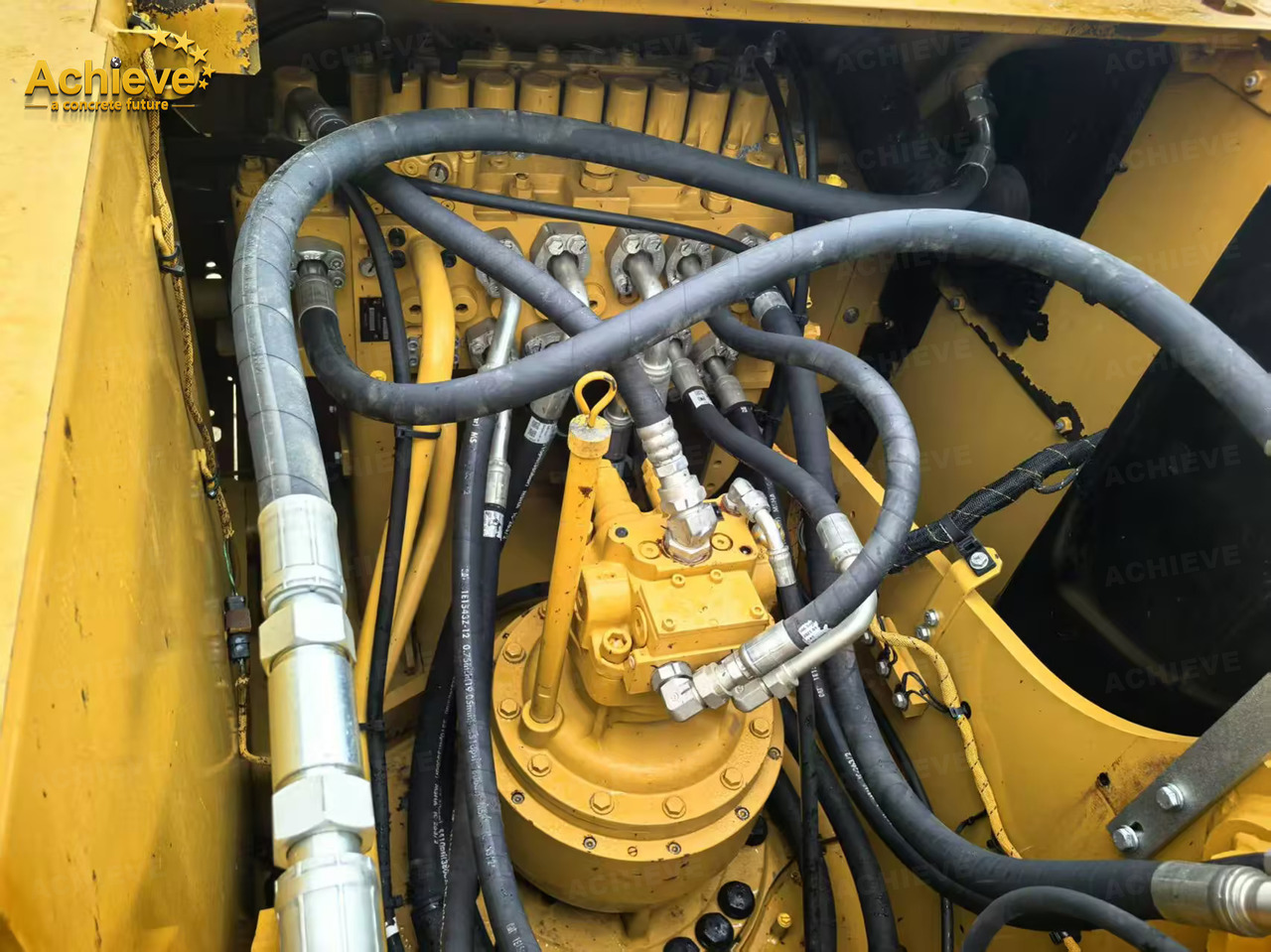 Crawler excavator CATERPILLAR 2021 3100h 323GX Net Power - ISO 9249 123.7 kW Operating weight 21800 kg Maximum digging depth 6660 mm【ACHIEVE】 TOP CONDITION!!!: picture 20