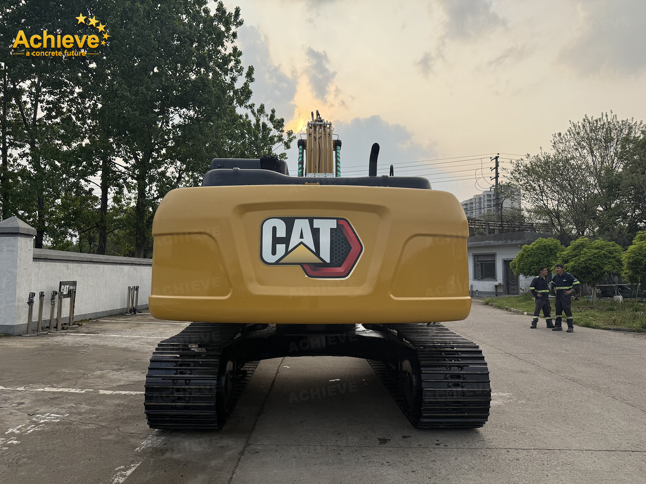 Crawler excavator CATERPILLAR 2021 3100h 323GX Net Power - ISO 9249 123.7 kW Operating weight 21800 kg Maximum digging depth 6660 mm【ACHIEVE】 TOP CONDITION!!!: picture 11