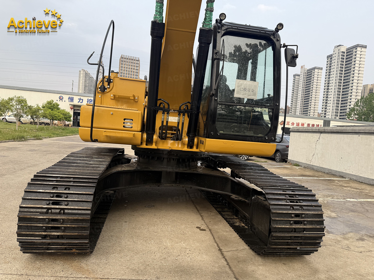 Crawler excavator CATERPILLAR 2021 3100h 323GX Net Power - ISO 9249 123.7 kW Operating weight 21800 kg Maximum digging depth 6660 mm【ACHIEVE】 TOP CONDITION!!!: picture 8